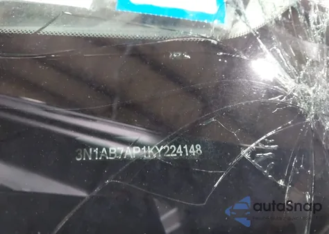 2019 Nissan Sentra Sv z USA, uszkodzony, nr VIN 3N1AB7AP1KY224148